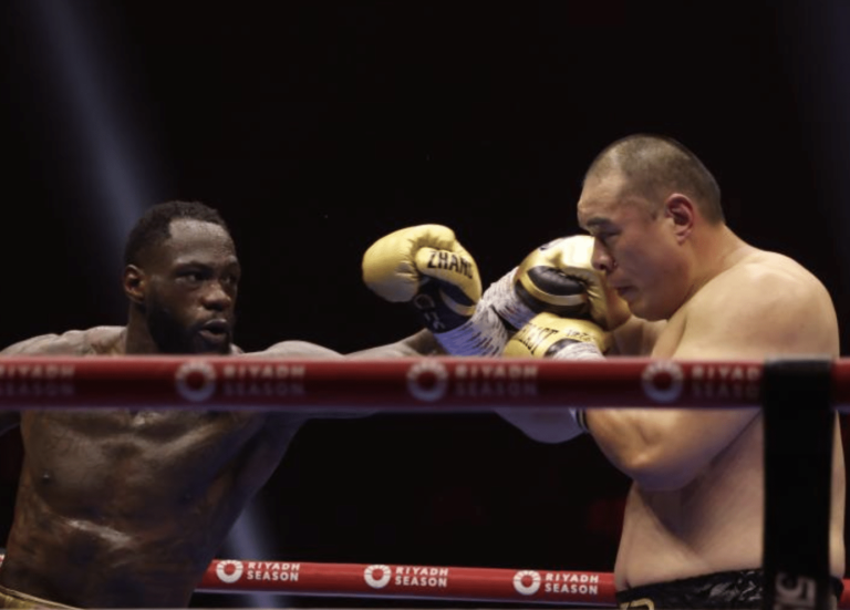 Froch critique l'atmosphère des combats de boxe saoudiens