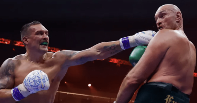 Fury insiste pour qu’il batte Usyk