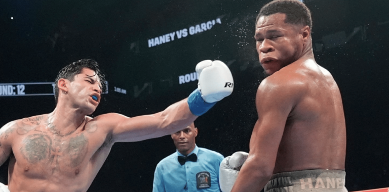 Haney veut la revanche avec Garcia