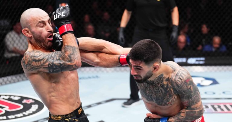 Ilia Topuria commente de manière agressive le retrait de Conor McGregor de l'UFC 303