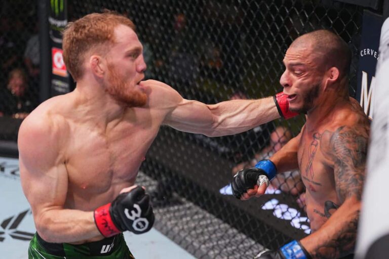 Jack Della Maddalena ne pourra pas se battre à l'UFC 305 en Australie
