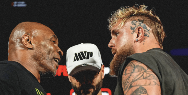 Jake Paul contre.  Mike Tyson prévu pour le 15 novembre