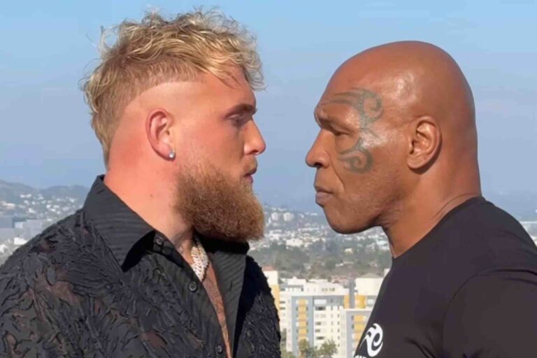 Jake Paul contre Mike Tyson reporté