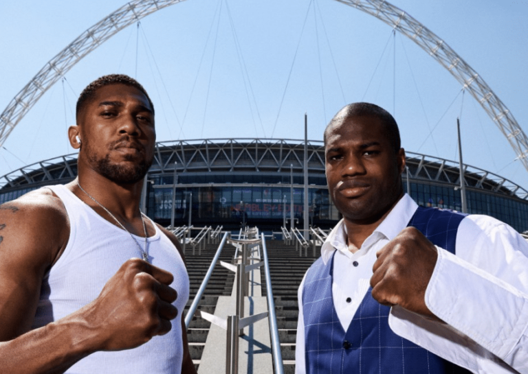 Joshua contre Dubois confirmé pour le 21 septembre
