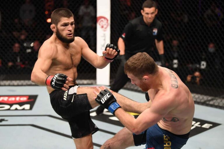 Khabib Nurmagomedov impliqué dans une enquête liée aux attentats terroristes au Dagastan