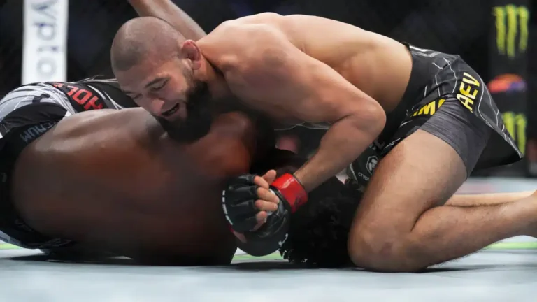 Khamzat Chimaev planifie peut-être son retour à l'UFC en octobre