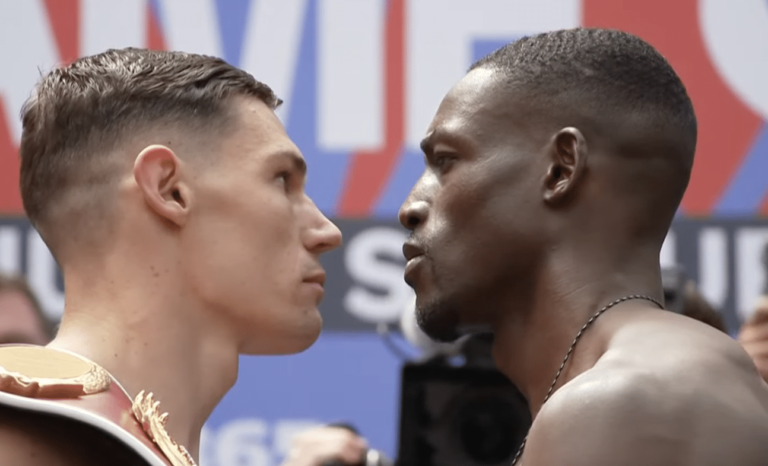 L'affrontement intense entre Billam-Smith et Riakporhe