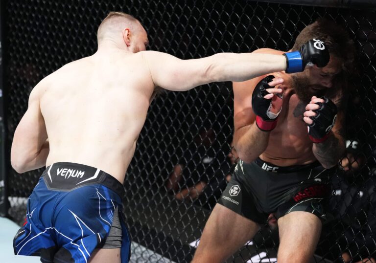 La générosité de Dana White envers Joe Pyfer, concurrent de l'UFC 303