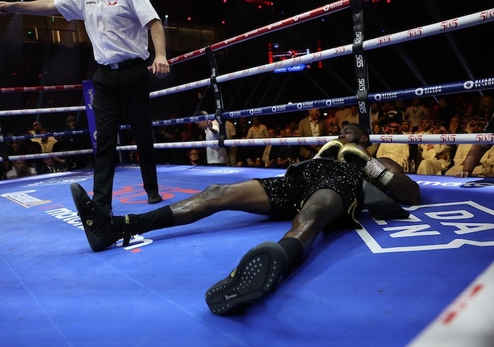 La mère de Deontay Wilder suggère qu'il prenne sa retraite