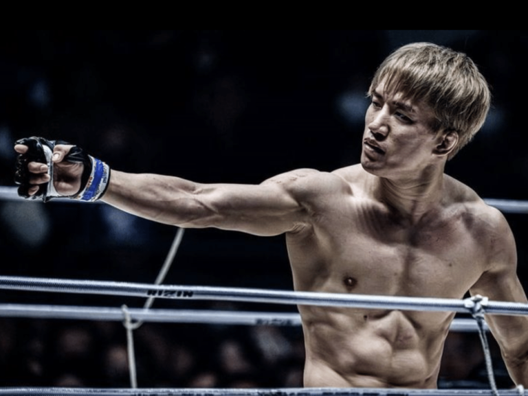 Le champion RIZIN Kai Asakura signe avec l’UFC