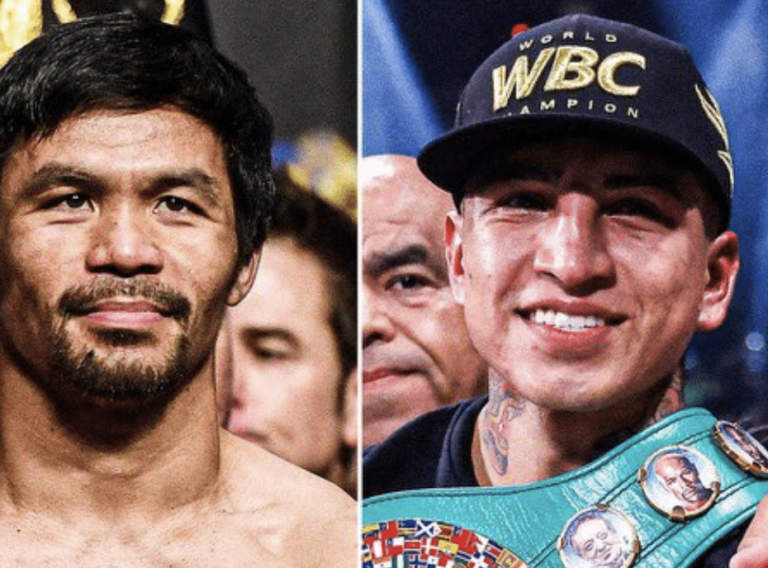Le manager de Pacquiao taquine un combat de retour