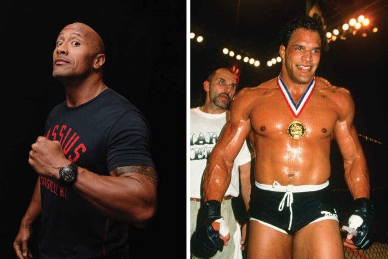 Le point de vue de Dana White sur le prochain portrait de Mark Kerr de l'UFC par The Rock – « Il va réussir ce rôle »