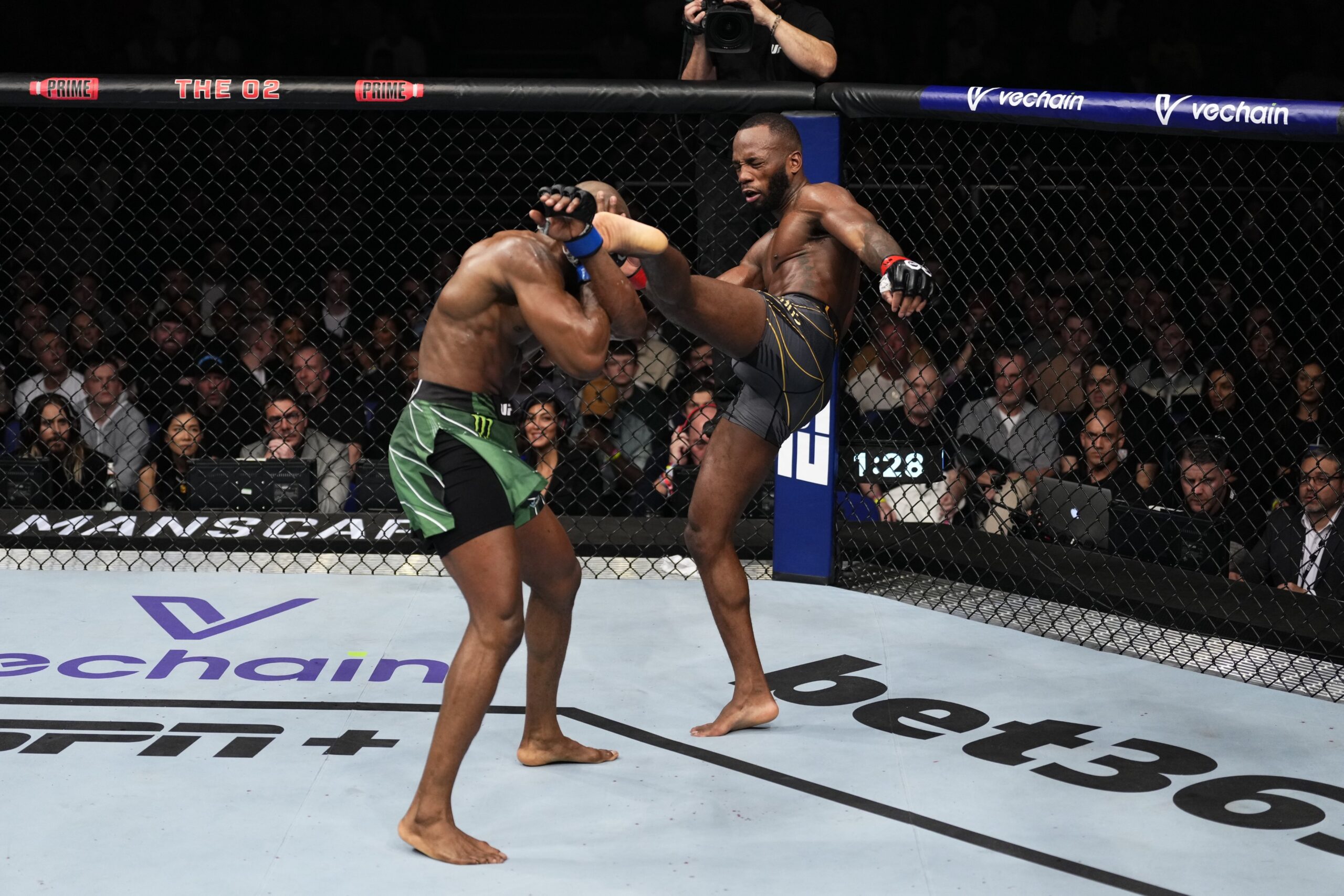 Leon Edwards répond à la suggestion d'Islam Makhachev de se rencontrer dans l'octogone