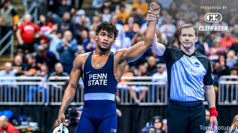 Les projets possibles de MMA de Carter Starocci, quatre fois champion de Penn State Wrestling