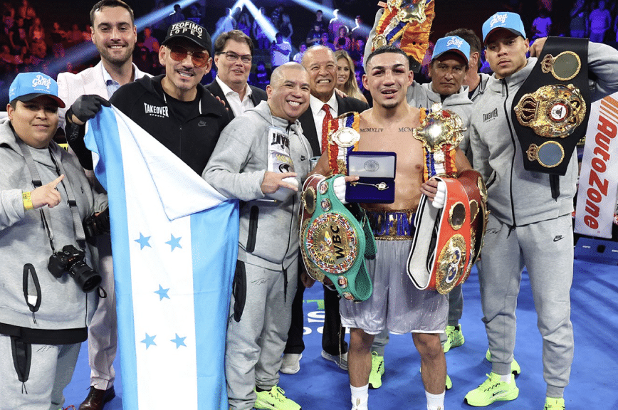 Lopez bat Claggett pour conserver son titre WBO