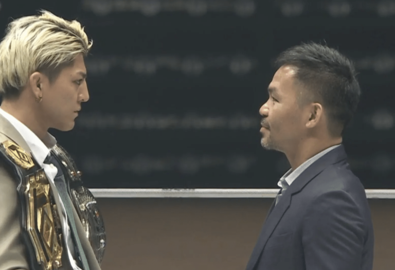 Manny Pacquiao emballera Chihiro Suzuki de RIZIN