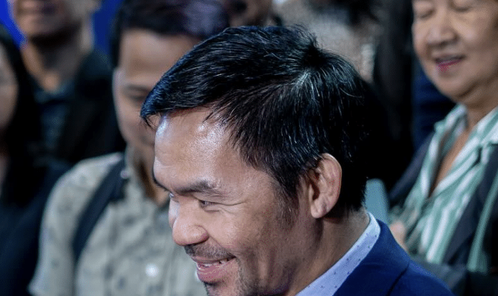 Manny Pacquiao jouera dans un film d'action