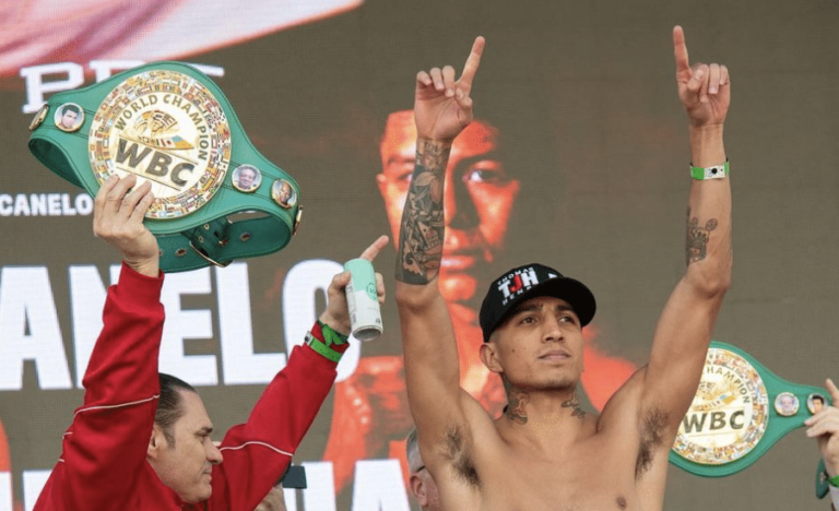 Mario Barrios devient champion WBC des poids welters