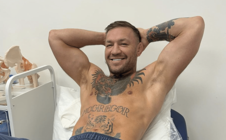 McGregor a subi une blessure à l'orteil qui a provoqué son retrait de l'UFC 303