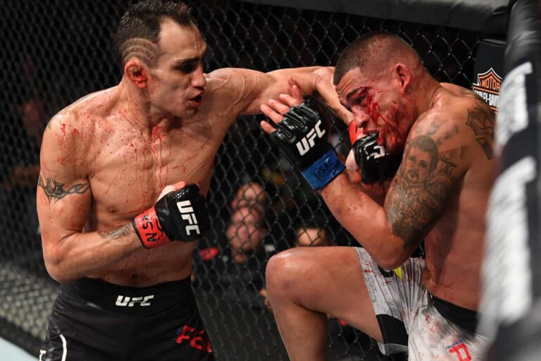 «Ouais, j'aimerais le voir prendre sa retraite» – Dana White à propos de Tony Ferguson
