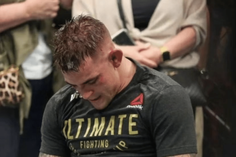 Poirier fait allusion à sa retraite après la défaite de l'UFC 302 contre Makhachev