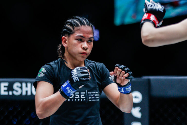 « S'adapter et vaincre » – Denice Zamboanga insensible au changement d'adversaire à ONE 167