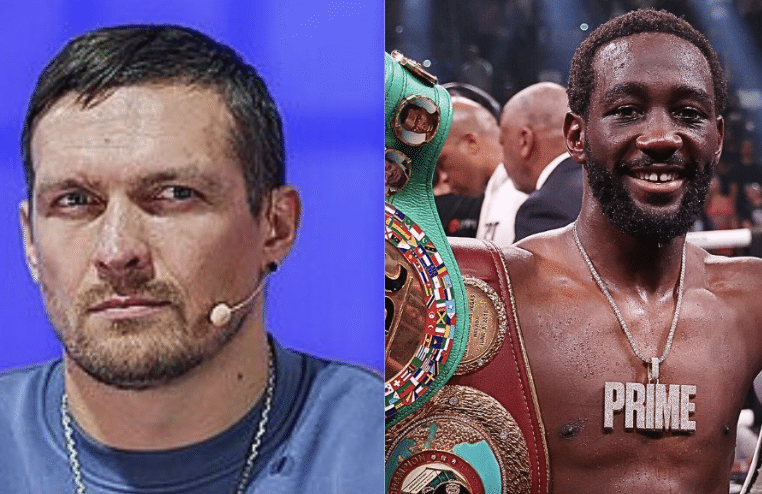 Usyk : Crawford bat Canelo |  SPORTS DE COMBAT