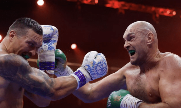 Usyk : Fury a été mon combat le plus dur