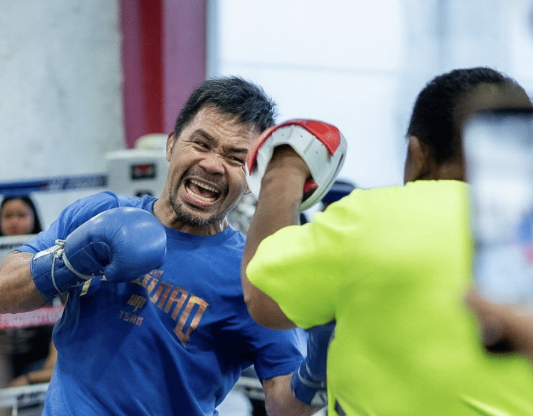 L'équipe de Pacquiao confiante de pouvoir battre Barrios