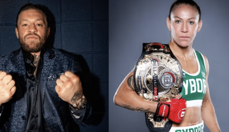 McGregor critique le Top 10 des meilleures MMA féminines d'ESPN : « Cyborg est un tricheur de stéroïdes »