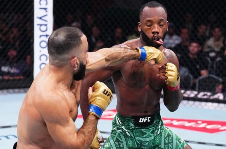 Belal Muhammad remporte le titre des poids welters grâce à sa victoire sur Leon Edwards à l'UFC 304