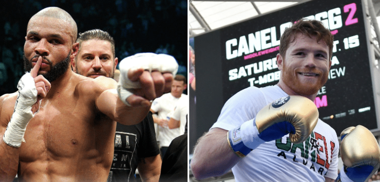 Canelo en pourparlers pour combattre Eubank Jr.