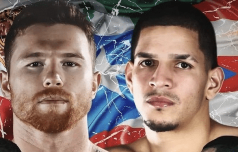 Canelo est sur le point de conclure un combat avec Berlanga
