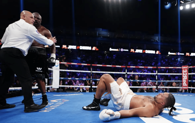Chisora ​​​​fait tomber Joyce dans une surprise chez les poids lourds