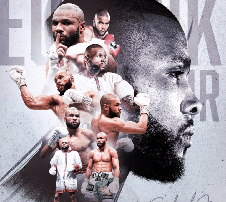Chris Eubank Jr. signe avec BOXXER