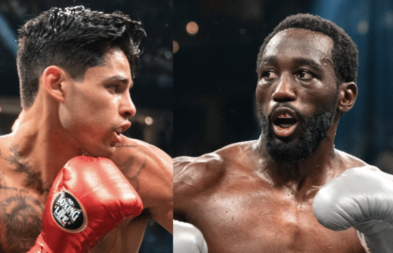 Crawford réagit aux récents problèmes de Ryan Garcia