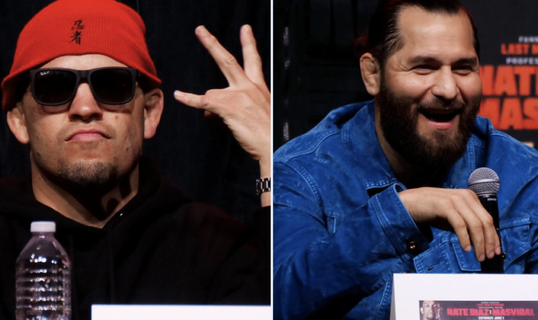 Diaz et Masvidal s'affrontent lors de leur dernière conférence de presse