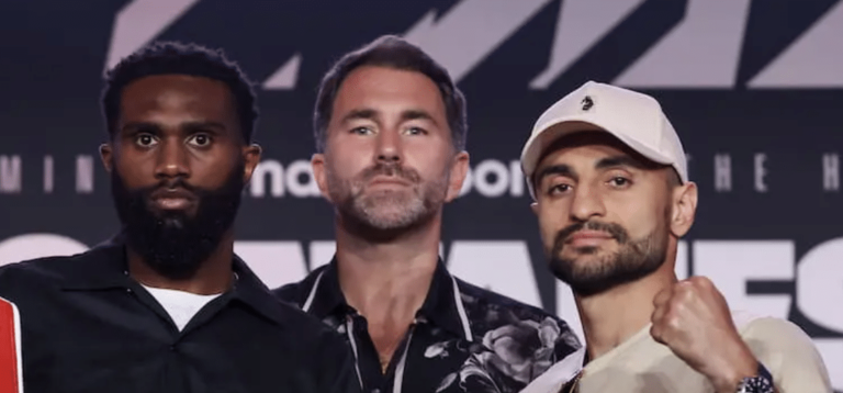 Ennis et Avanesyan s'affrontent