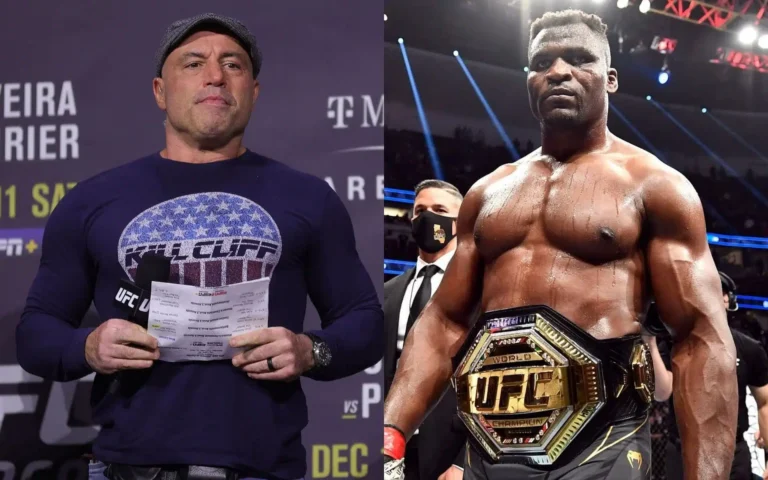 Francis Ngannou détaille sa dernière interaction avec son fils avant sa mort tragique