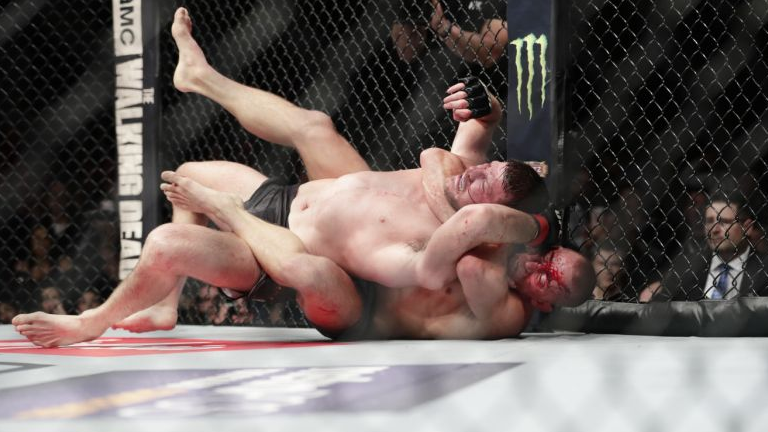 Il est peu probable que Georges St-Pierre reprogramme son match de grappling sur invitation de l'UFC Fight Pass