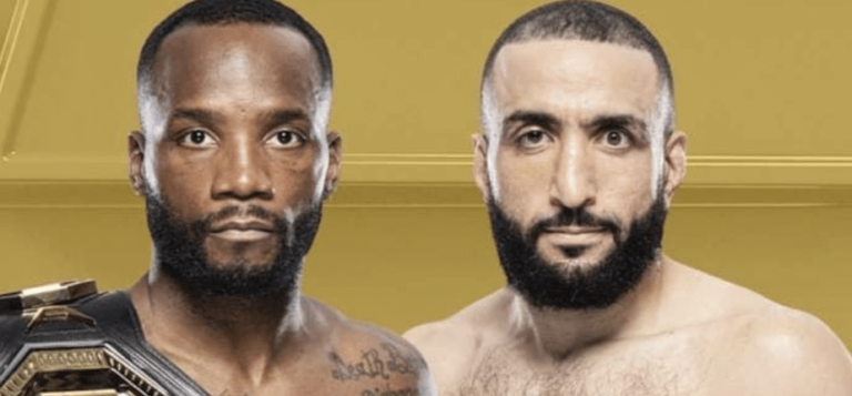 Journée des médias de l'UFC 304 : Edwards et Muhammad prêts pour le combat
