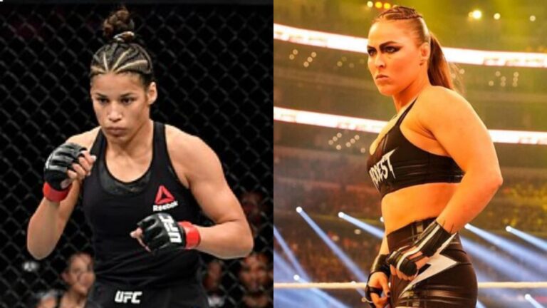 Julianna Pena sur les récentes déclarations de Ronda Rousey concernant son départ de l'UFC