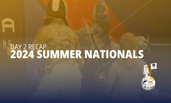 Ker se déchaîne sur sa route vers l'or au sabre féminin de division IA