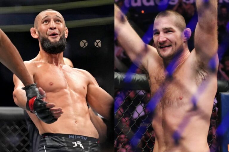 Khamzat Chimaev évoque une séance de sparring avec Sean Strickland