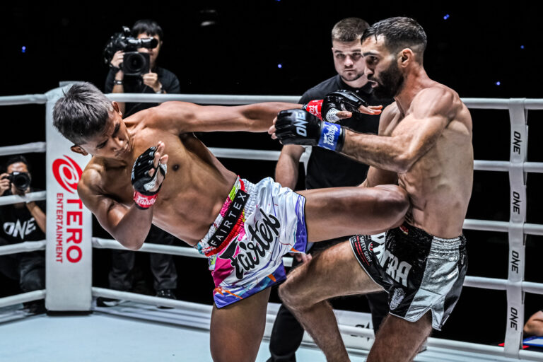 Kongsuk continue sa forme impressionnante contre Ouraghi, Haggerty marque son deuxième KO à ONE Friday Fights 72