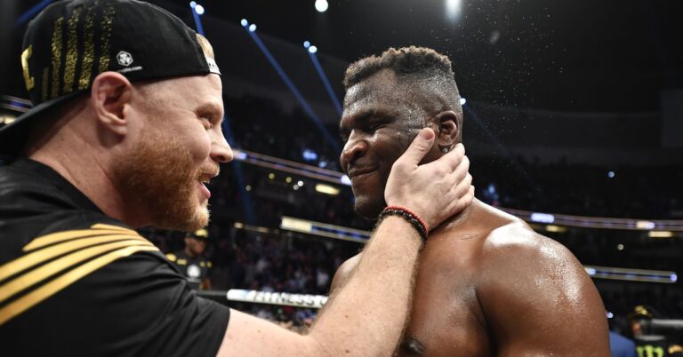 L'entraîneur Eric Nicksick évoque le retour en compétition de Francis Ngannou