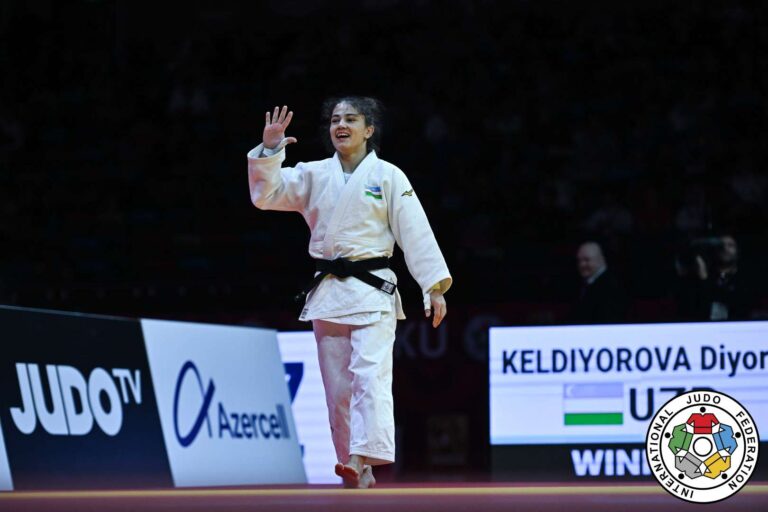 Le miracle de Diyora Keldiyorova a commencé avec sa grand-mère