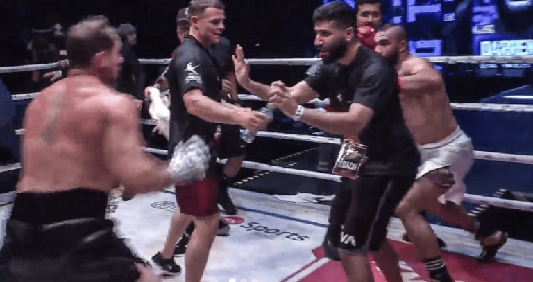 Les débuts de Till en boxe se terminent par une bagarre après le combat