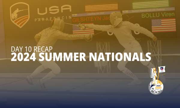 Les escrimeurs brillent lors de la dernière journée d'escrime