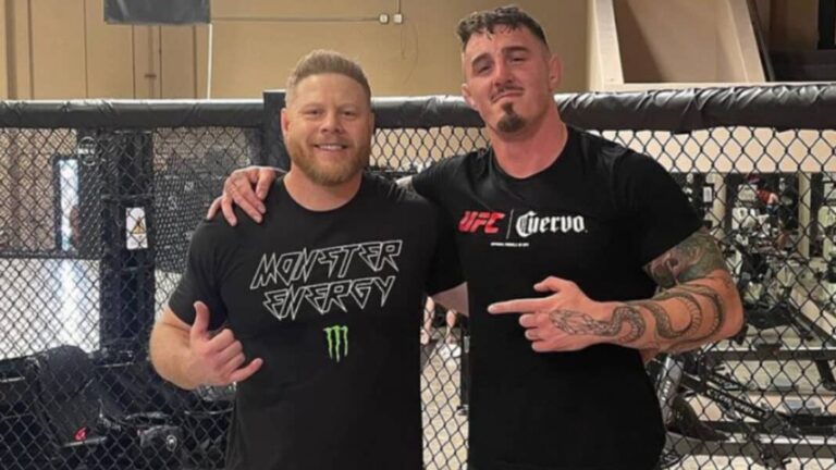 Les réflexions d'Eric Nicksick après la séance d'entraînement de Tom Aspinall à Xtreme Couture